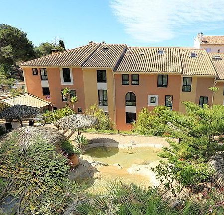 Hotel Residence Les Medes Porquerolles Exteriör bild