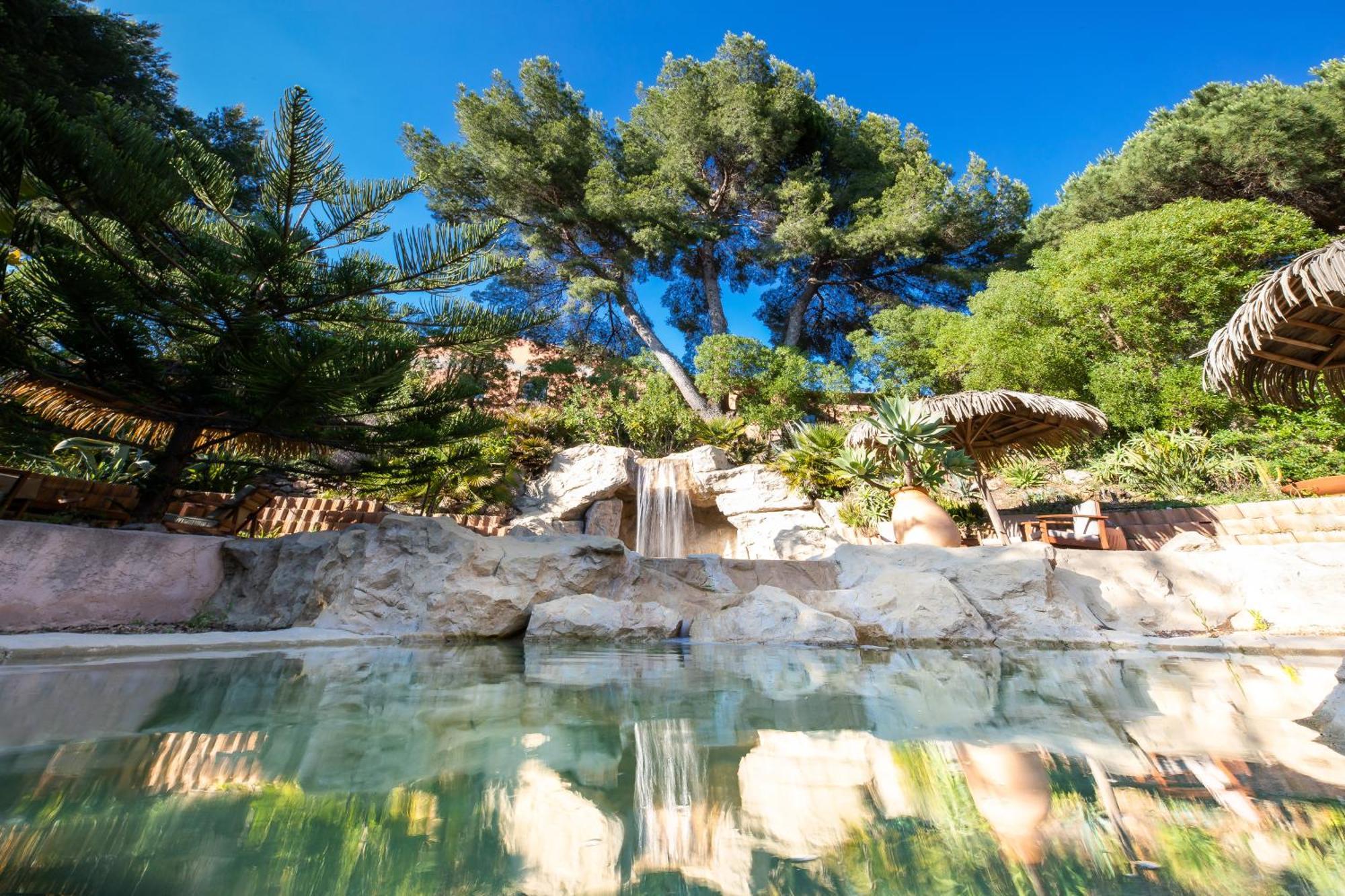Hotel Residence Les Medes Porquerolles Exteriör bild