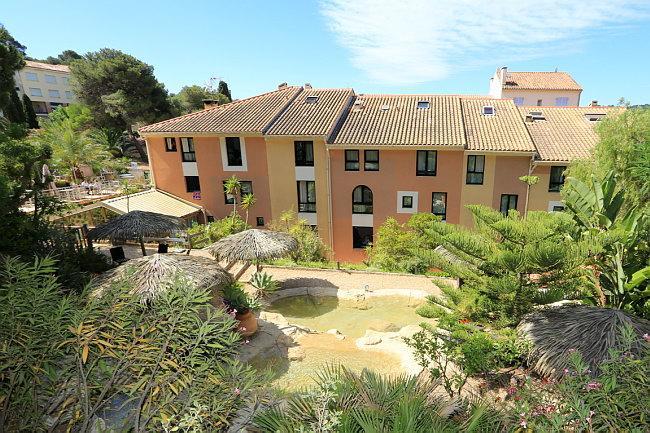 Hotel Residence Les Medes Porquerolles Exteriör bild